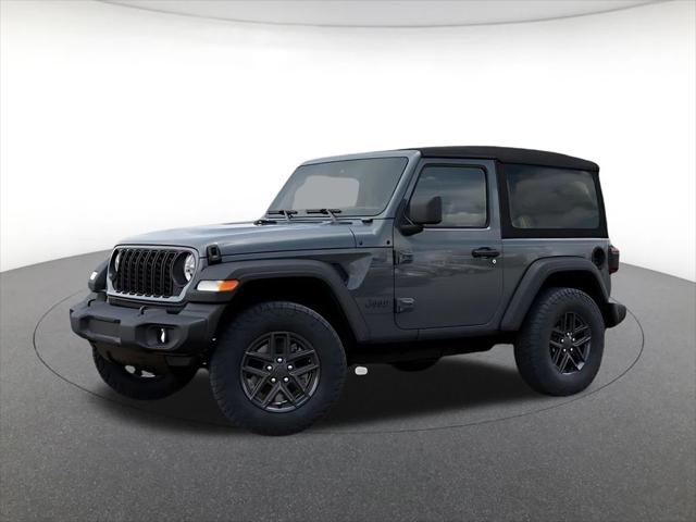 2026 Jeep Wrangler WRANGLER 2-DOOR SPORT S
