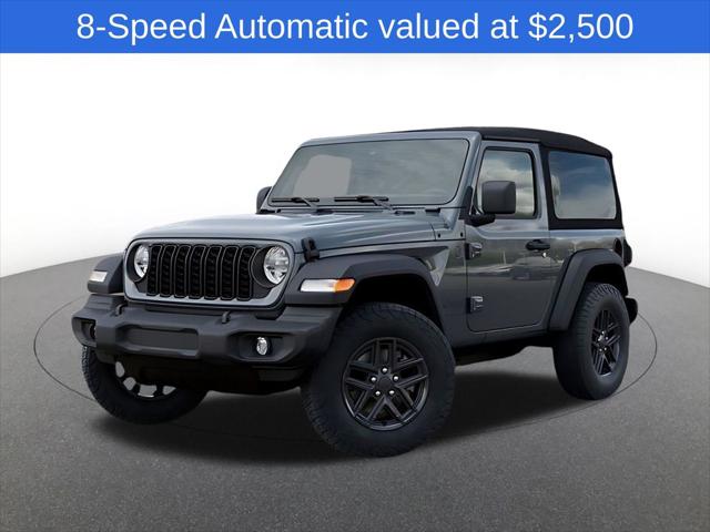 2026 Jeep Wrangler WRANGLER 2-DOOR SPORT S