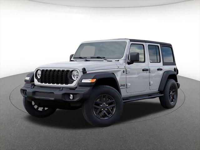 2026 Jeep Wrangler WRANGLER 4-DOOR SPORT S 2026 Jeep Wrangler WRANGLER 4-DOOR SPORT S