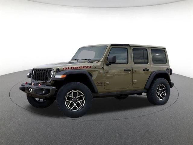 2026 Jeep Wrangler WRANGLER 4-DOOR RUBICON