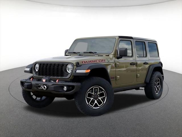 2026 Jeep Wrangler WRANGLER 4-DOOR RUBICON