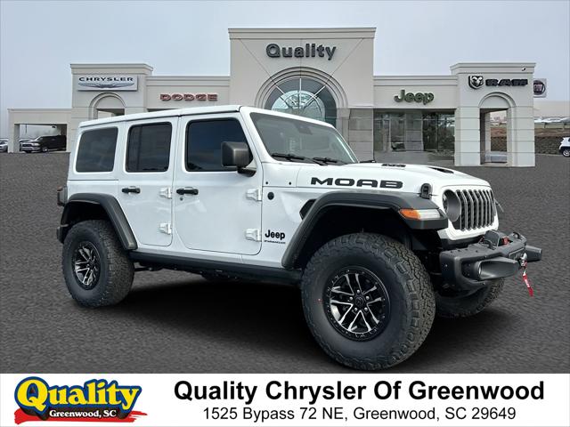 2026 Jeep Wrangler WRANGLER 4-DOOR MOAB 392