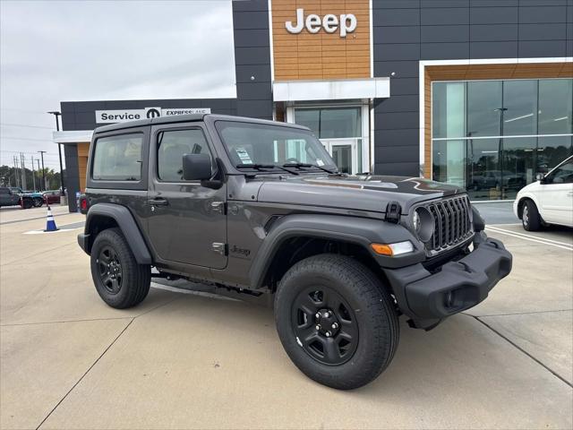 2026 Jeep Wrangler WRANGLER 2-DOOR SPORT 2026 Jeep Wrangler WRANGLER 2-DOOR SPORT