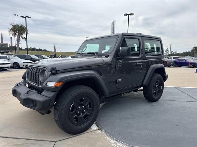 2026 Jeep Wrangler WRANGLER 2-DOOR SPORT 2026 Jeep Wrangler WRANGLER 2-DOOR SPORT