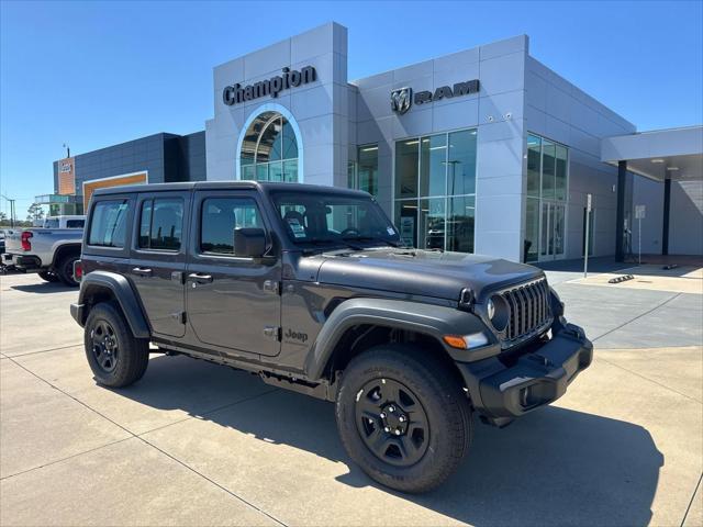 2026 Jeep Wrangler WRANGLER 4-DOOR SPORT 2026 Jeep Wrangler WRANGLER 4-DOOR SPORT