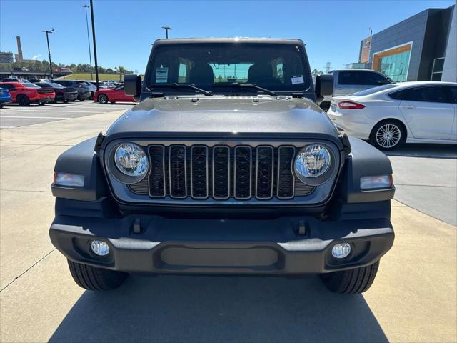 2026 Jeep Wrangler WRANGLER 4-DOOR SPORT 2026 Jeep Wrangler WRANGLER 4-DOOR SPORT