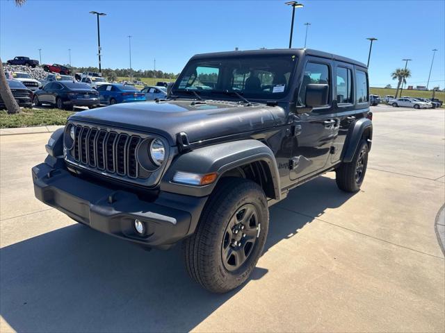 2026 Jeep Wrangler WRANGLER 4-DOOR SPORT 2026 Jeep Wrangler WRANGLER 4-DOOR SPORT