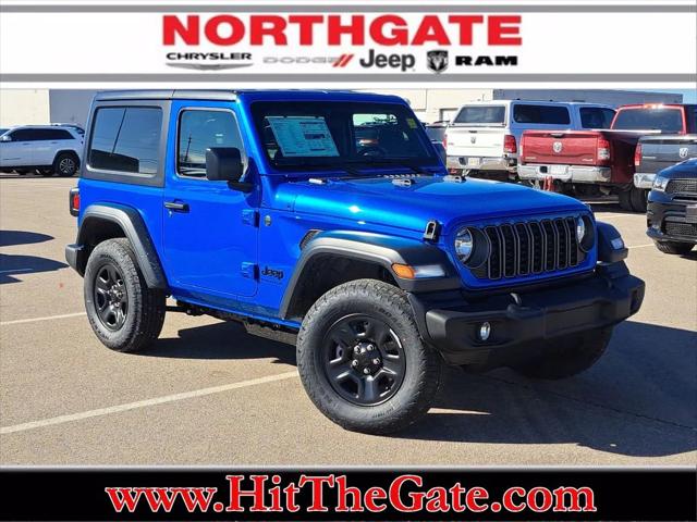 2026 Jeep Wrangler WRANGLER 2-DOOR SPORT