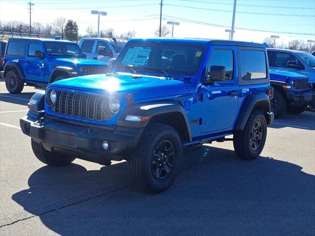 2026 Jeep Wrangler WRANGLER 2-DOOR SPORT