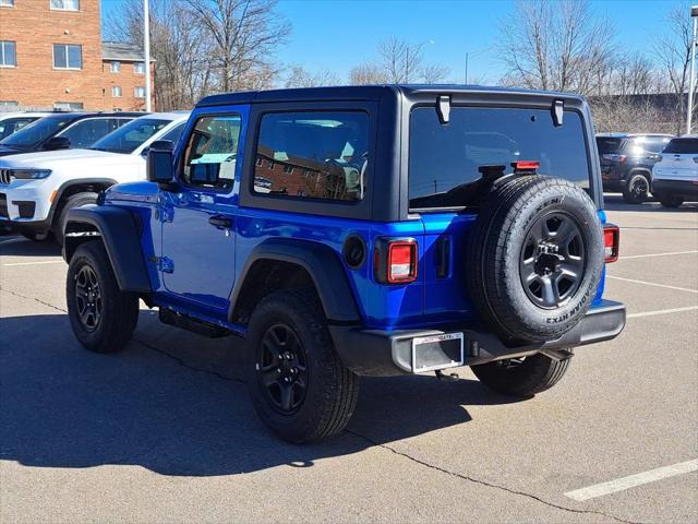 2026 Jeep Wrangler WRANGLER 2-DOOR SPORT