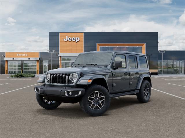 2026 Jeep Wrangler WRANGLER 4-DOOR SAHARA