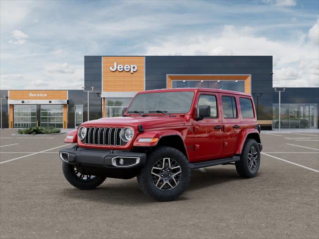 2026 Jeep Wrangler WRANGLER 4-DOOR SAHARA