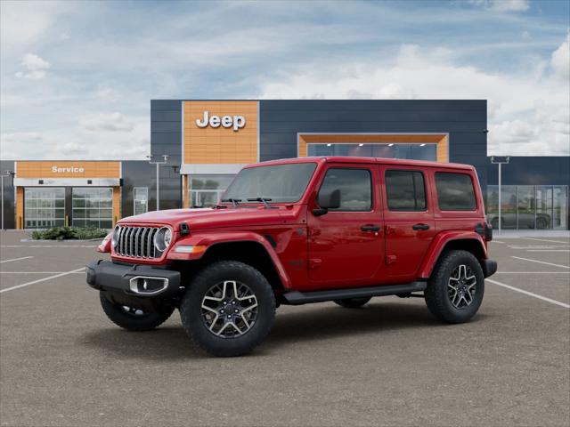 2026 Jeep Wrangler WRANGLER 4-DOOR SAHARA