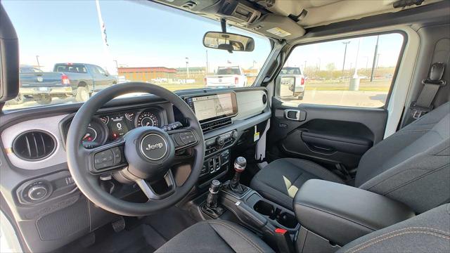 2026 Jeep Wrangler WRANGLER 2-DOOR SPORT