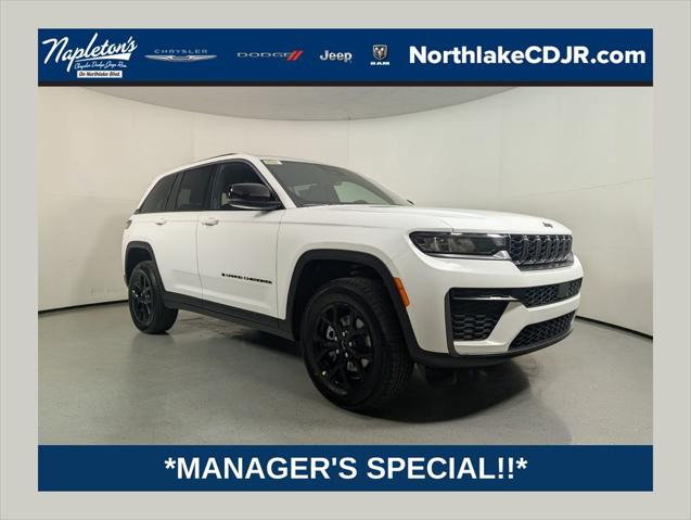 2026 Jeep Grand Cherokee Altitude 4x2 for sale in Lake Park, FL