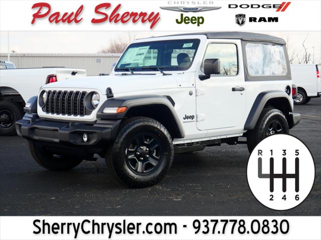 2026 Jeep Wrangler WRANGLER 2-DOOR SPORT