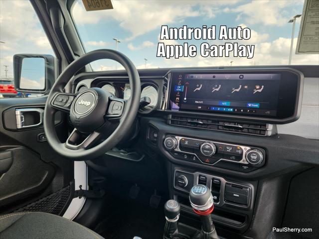 2026 Jeep Wrangler WRANGLER 2-DOOR SPORT