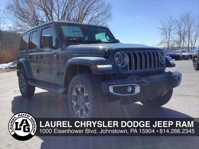 2026 Jeep Wrangler WRANGLER 4-DOOR SAHARA 2026 Jeep Wrangler WRANGLER 4-DOOR SAHARA