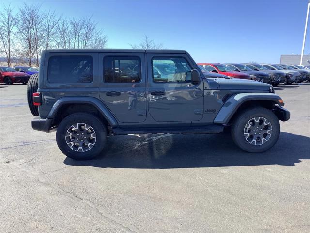 2026 Jeep Wrangler WRANGLER 4-DOOR SAHARA 2026 Jeep Wrangler WRANGLER 4-DOOR SAHARA