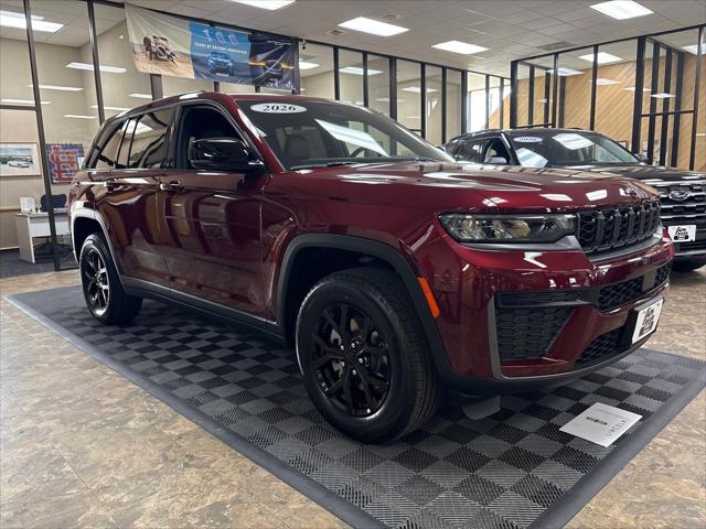2026 Jeep Grand Cherokee GRAND CHEROKEE LAREDO ALTITUDE 4X4