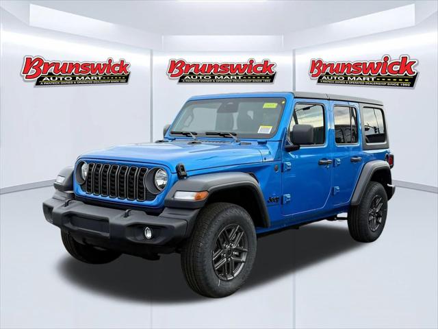 2026 Jeep Wrangler WRANGLER 4-DOOR SPORT S 2026 Jeep Wrangler WRANGLER 4-DOOR SPORT S