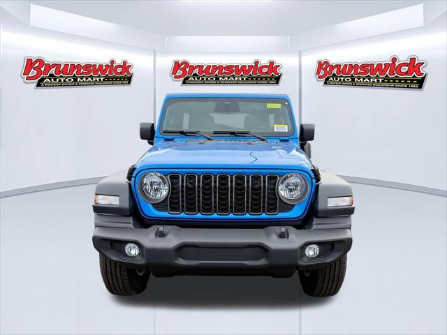 2026 Jeep Wrangler WRANGLER 4-DOOR SPORT S 2026 Jeep Wrangler WRANGLER 4-DOOR SPORT S