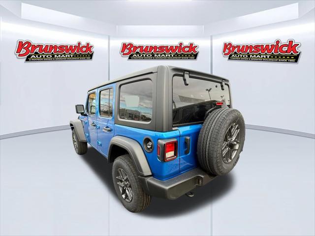 2026 Jeep Wrangler WRANGLER 4-DOOR SPORT S 2026 Jeep Wrangler WRANGLER 4-DOOR SPORT S
