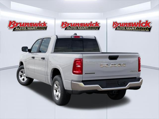2026 Ram 1500 Big Horn Crew Cab 4x4 57 Box