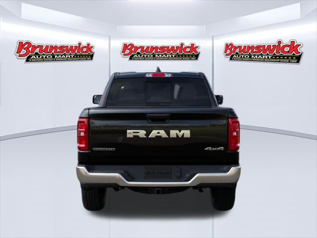 2026 Ram 1500 Big Horn Crew Cab 4x4 57 Box