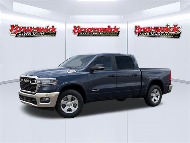 2026 RAM 1500 RAM 1500 BIG HORN CREW CAB 4X4 57 BOX