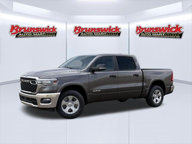2026 RAM 1500 RAM 1500 BIG HORN CREW CAB 4X4 57 BOX