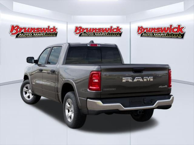 2026 RAM 1500 RAM 1500 BIG HORN CREW CAB 4X4 57 BOX