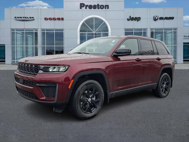 2026 Jeep Grand Cherokee GRAND CHEROKEE LAREDO ALTITUDE 4X4