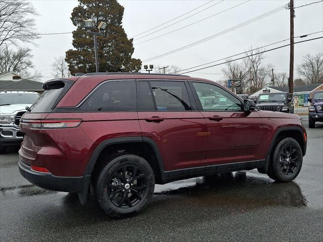 2026 Jeep Grand Cherokee GRAND CHEROKEE LAREDO ALTITUDE 4X4