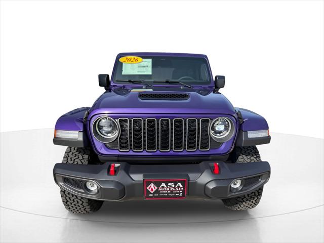 2026 Jeep Wrangler WRANGLER 4-DOOR RUBICON