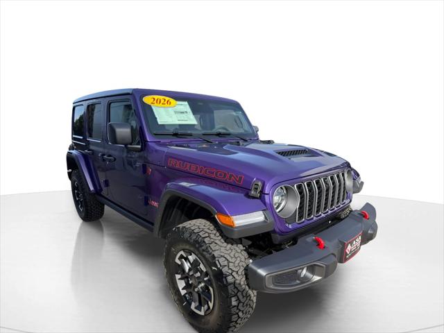 2026 Jeep Wrangler WRANGLER 4-DOOR RUBICON
