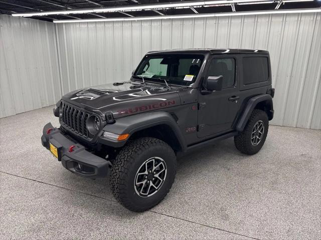 2026 Jeep Wrangler WRANGLER 2-DOOR RUBICON