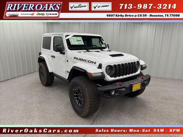 2026 Jeep Wrangler WRANGLER 2-DOOR RUBICON X