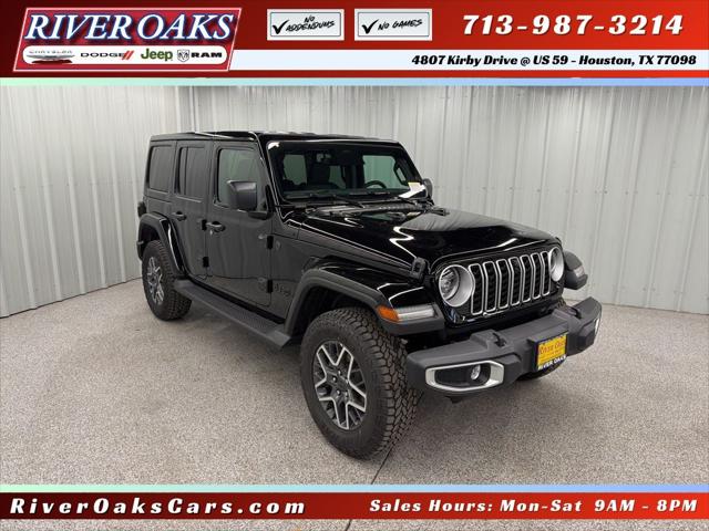 2026 Jeep Wrangler WRANGLER 4-DOOR SAHARA