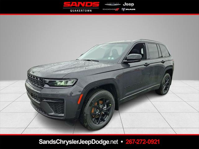 2026 Jeep Grand Cherokee GRAND CHEROKEE LAREDO ALTITUDE 4X4 2026 Jeep Grand Cherokee GRAND CHEROKEE LAREDO ALTITUDE 4X4