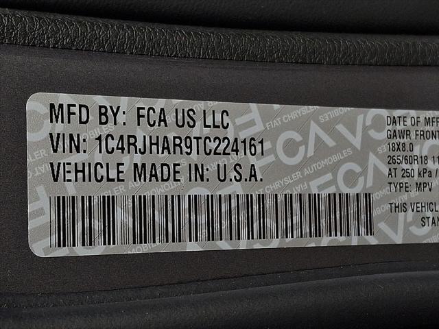 2026 Jeep Grand Cherokee Altitude 4x4