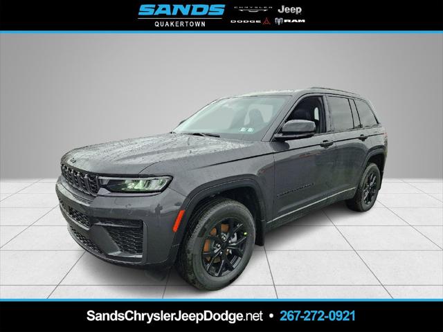 2026 Jeep Grand Cherokee GRAND CHEROKEE LAREDO ALTITUDE 4X4 2026 Jeep Grand Cherokee GRAND CHEROKEE LAREDO ALTITUDE 4X4