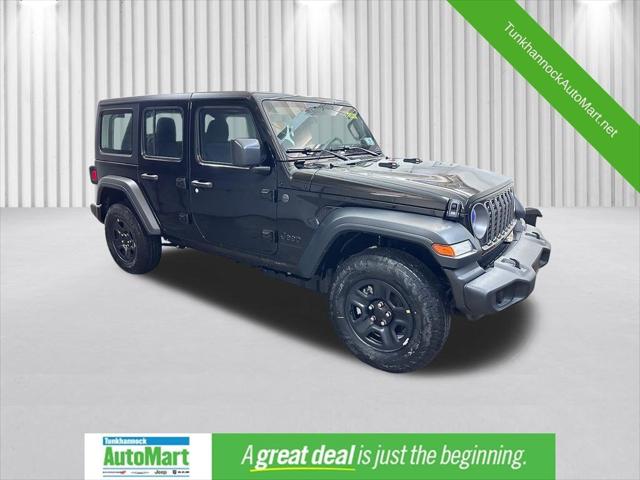 2026 Jeep Wrangler WRANGLER 4-DOOR SPORT 2026 Jeep Wrangler WRANGLER 4-DOOR SPORT