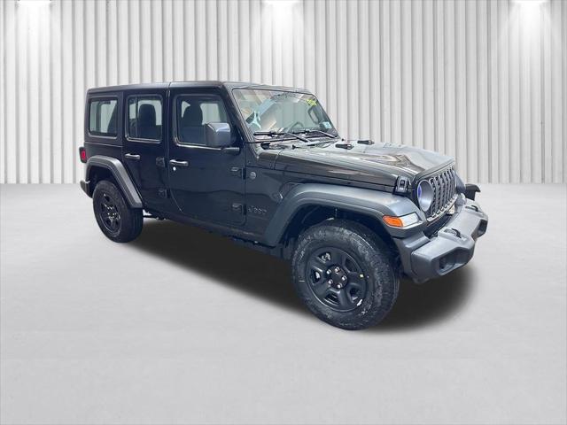 2026 Jeep Wrangler WRANGLER 4-DOOR SPORT 2026 Jeep Wrangler WRANGLER 4-DOOR SPORT