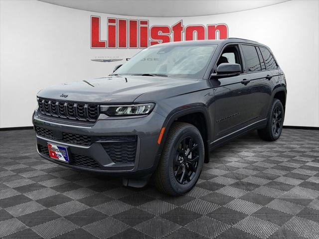 2026 Jeep Grand Cherokee GRAND CHEROKEE LAREDO ALTITUDE 4X4 2026 Jeep Grand Cherokee GRAND CHEROKEE LAREDO ALTITUDE 4X4