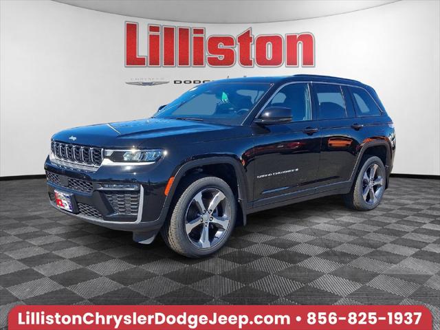 2026 Jeep Grand Cherokee GRAND CHEROKEE LIMITED 4X4 2026 Jeep Grand Cherokee GRAND CHEROKEE LIMITED 4X4