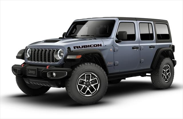 2026 Jeep Wrangler WRANGLER 4-DOOR RUBICON 2026 Jeep Wrangler WRANGLER 4-DOOR RUBICON