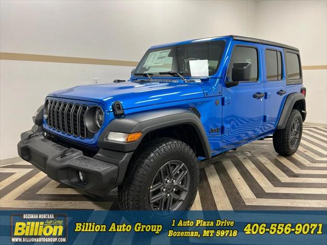 2026 Jeep Wrangler WRANGLER 4-DOOR SPORT S