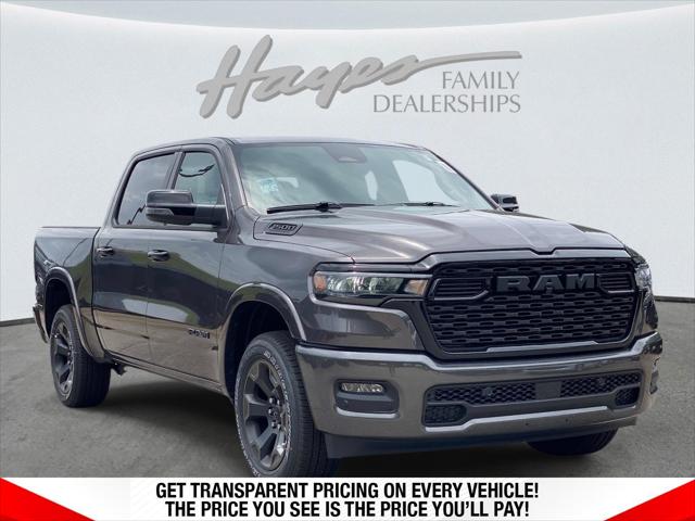 2026 RAM Ram 1500 RAM 1500 BIG HORN CREW CAB 4X4 57 BOX