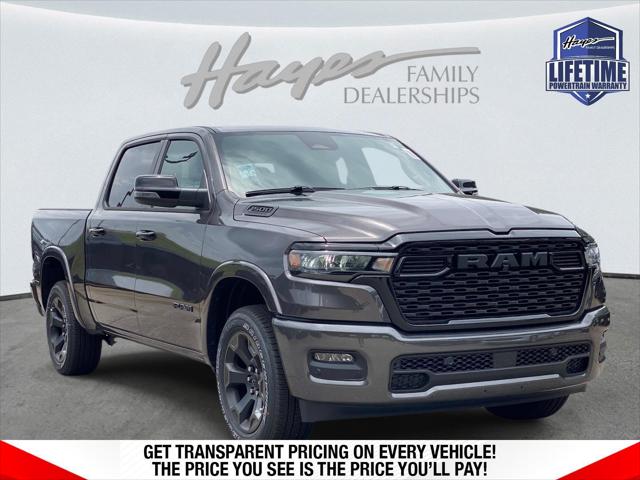2026 RAM 1500 RAM 1500 BIG HORN CREW CAB 4X4 57 BOX
